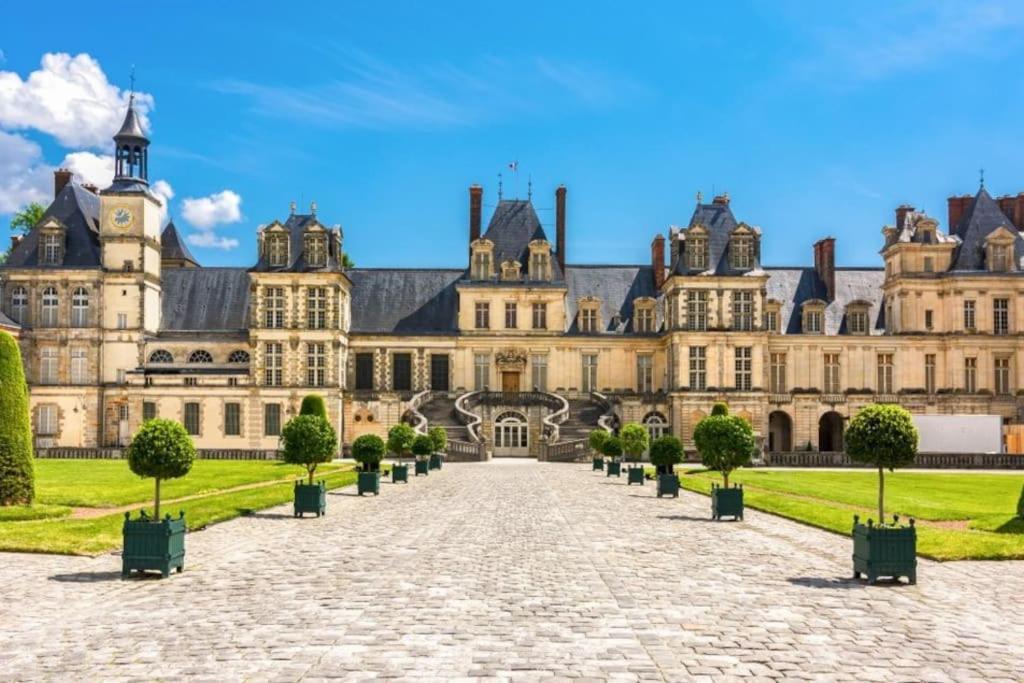 Le Montebello - 3'M Chateau - Centre Fontainebleau Dış mekan fotoğraf