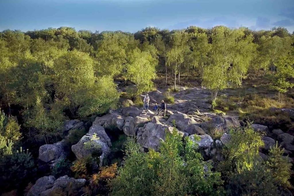 Le Montebello - 3'M Chateau - Centre Fontainebleau Dış mekan fotoğraf